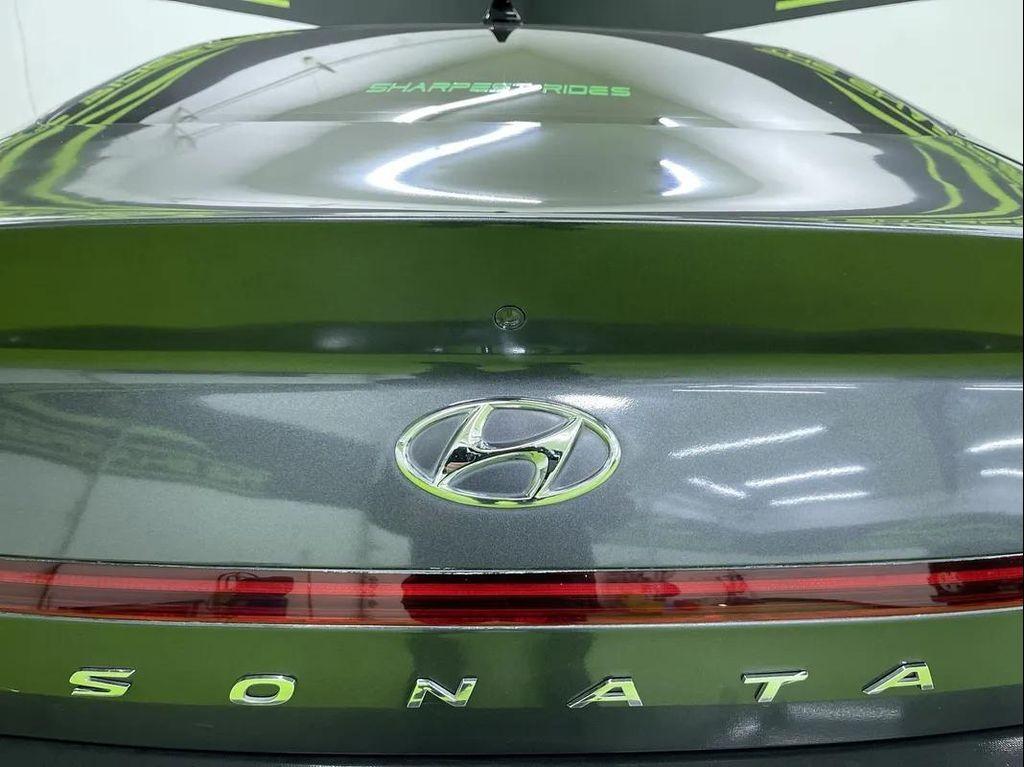used 2023 Hyundai Sonata car, priced at $20,988