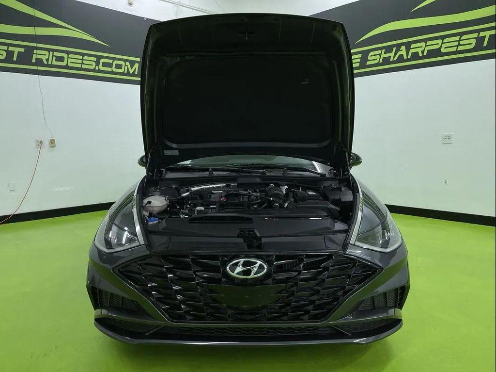 used 2023 Hyundai Sonata car, priced at $20,988