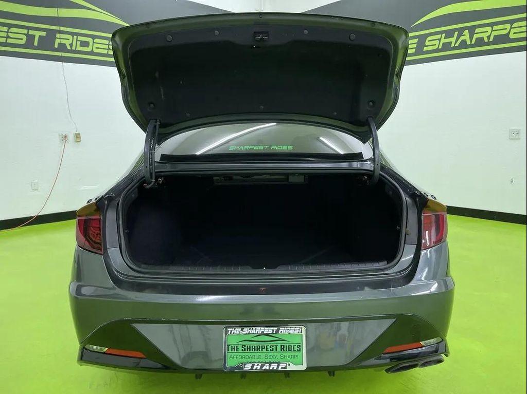 used 2023 Hyundai Sonata car, priced at $20,988