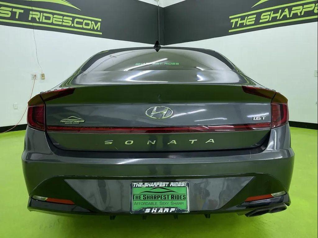 used 2023 Hyundai Sonata car, priced at $20,988