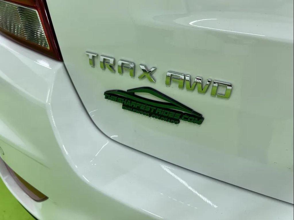 used 2022 Chevrolet Trax car, priced at $14,488