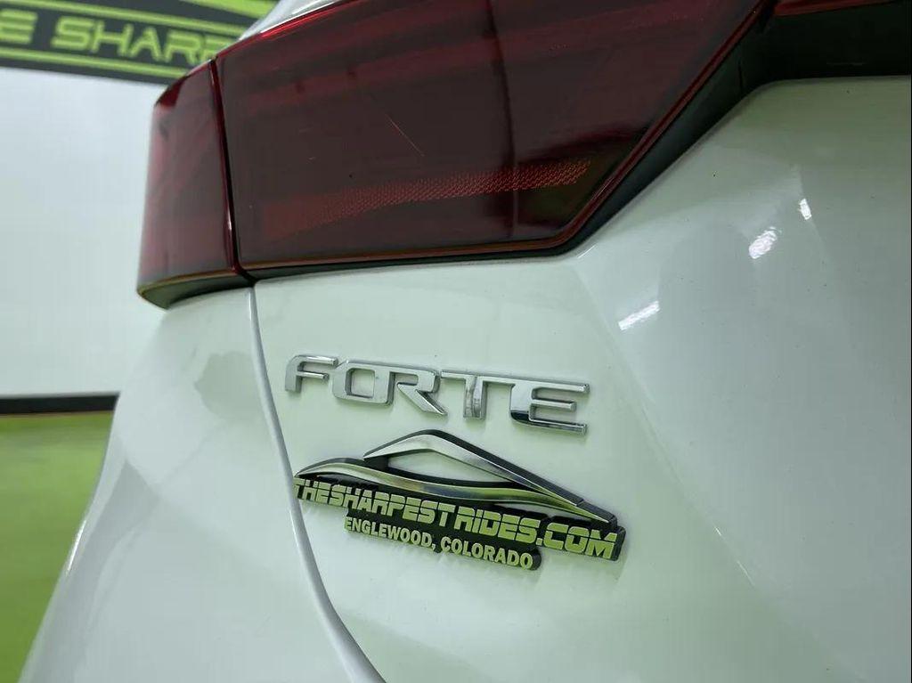 used 2021 Kia Forte car, priced at $13,988