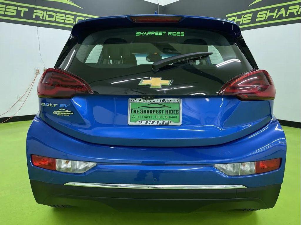 used 2017 Chevrolet Bolt EV car, priced at $8,988