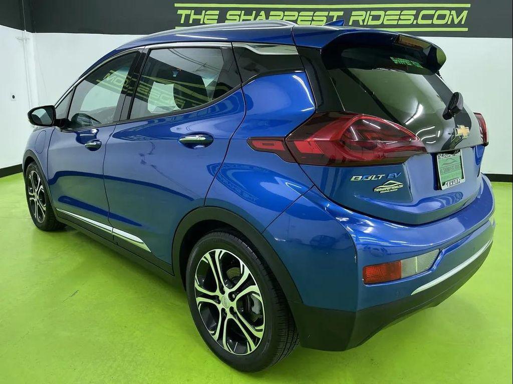 used 2017 Chevrolet Bolt EV car, priced at $8,988
