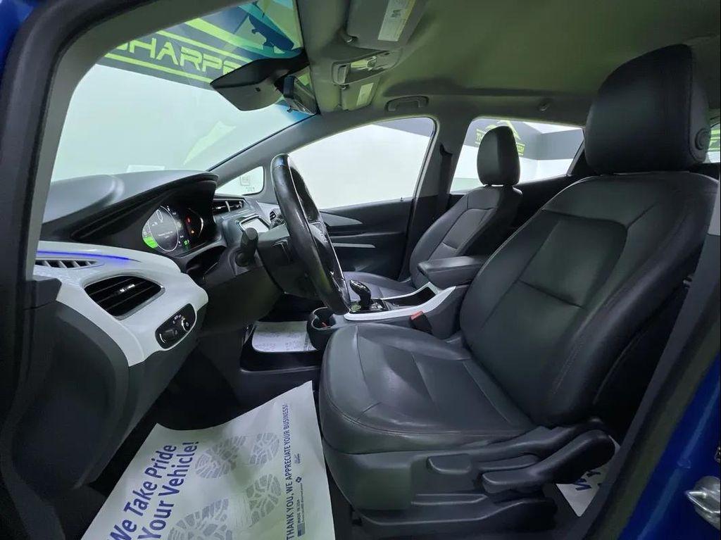 used 2017 Chevrolet Bolt EV car, priced at $8,988