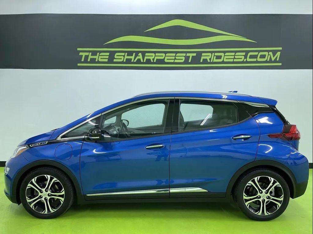 used 2017 Chevrolet Bolt EV car, priced at $8,988