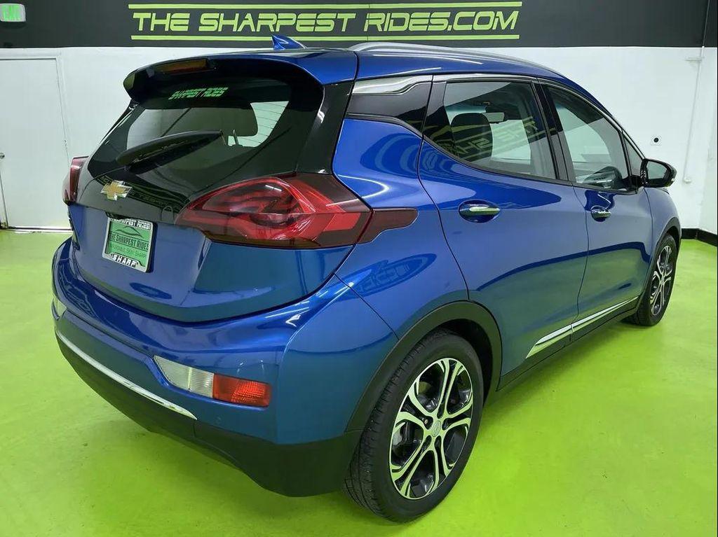 used 2017 Chevrolet Bolt EV car, priced at $8,988