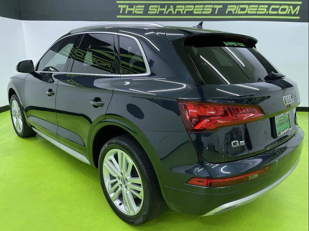 used 2018 Audi Q5 car, priced at $18,988