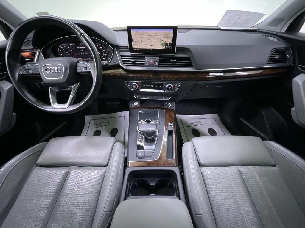 used 2018 Audi Q5 car, priced at $18,988