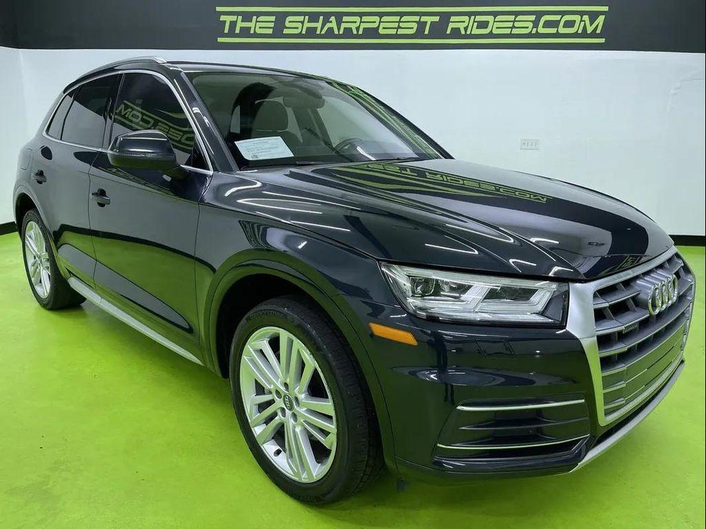 used 2018 Audi Q5 car, priced at $18,988
