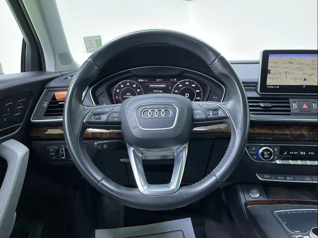 used 2018 Audi Q5 car, priced at $18,988