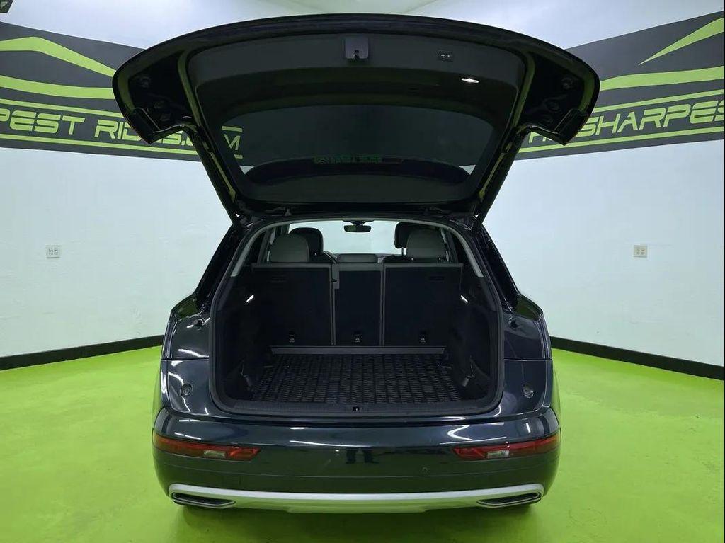 used 2018 Audi Q5 car, priced at $18,988