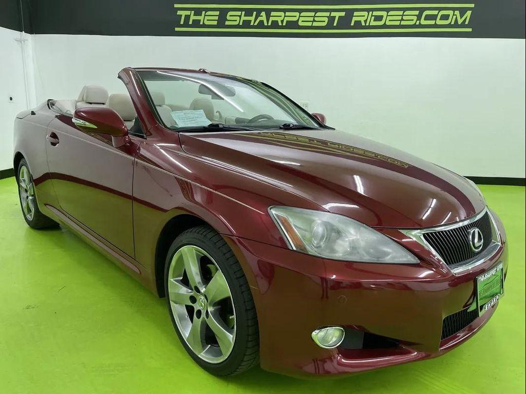 used 2010 Lexus IS 250C car, priced at $11,988