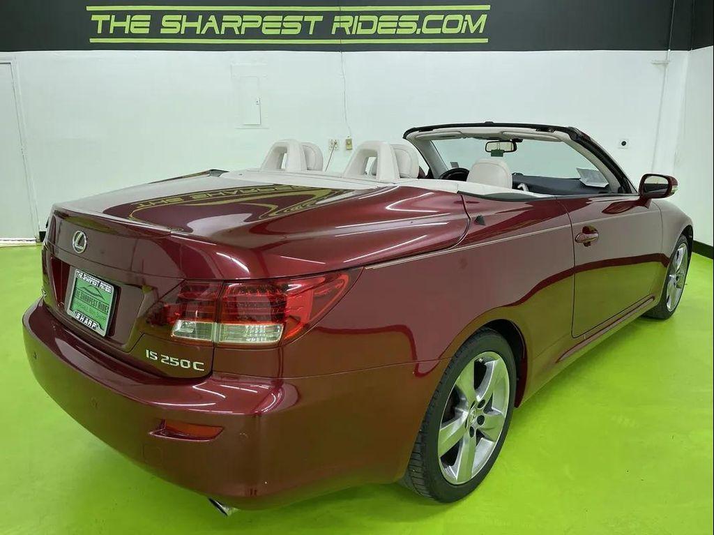used 2010 Lexus IS 250C car, priced at $11,988