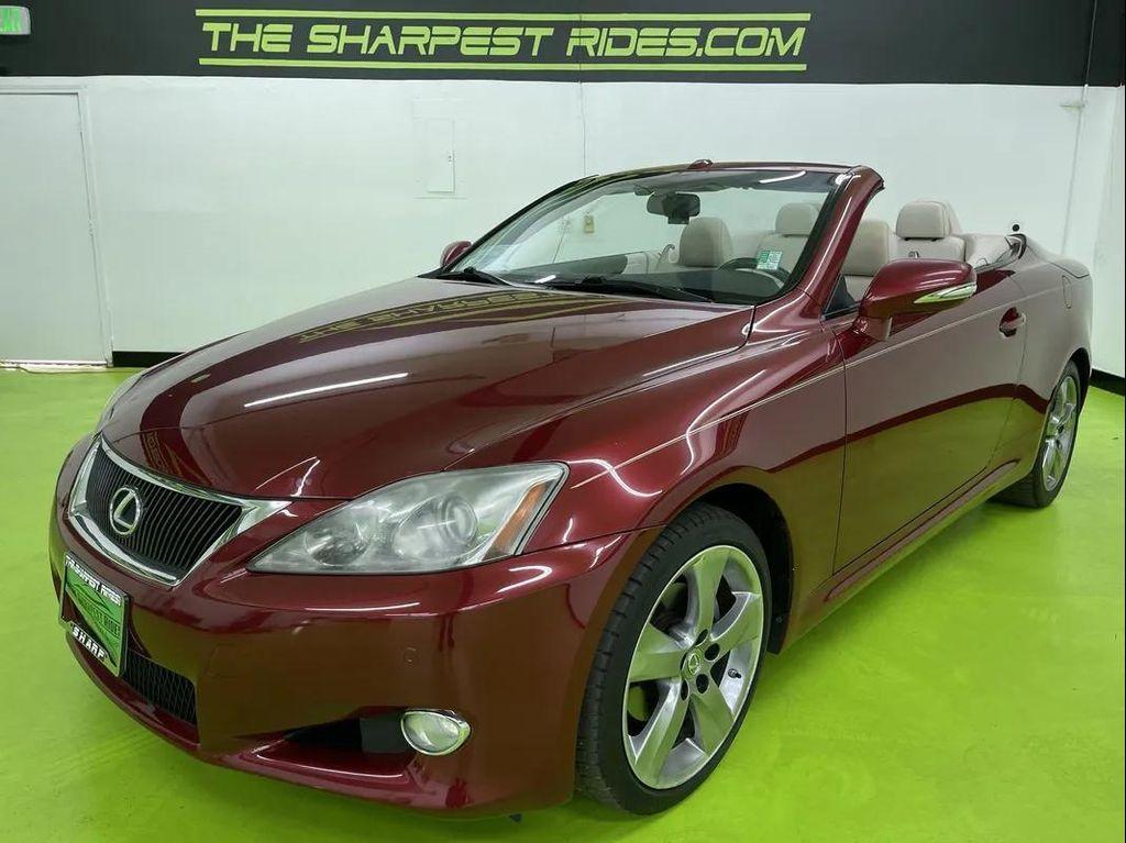 used 2010 Lexus IS 250C car, priced at $11,988