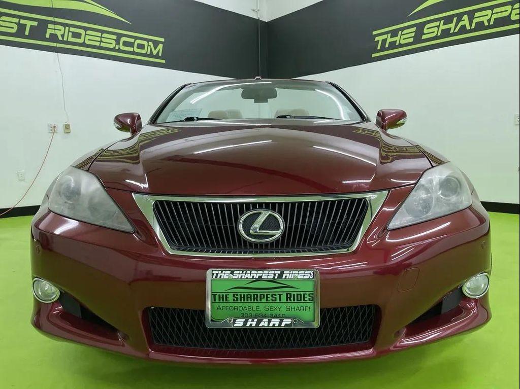 used 2010 Lexus IS 250C car, priced at $11,988