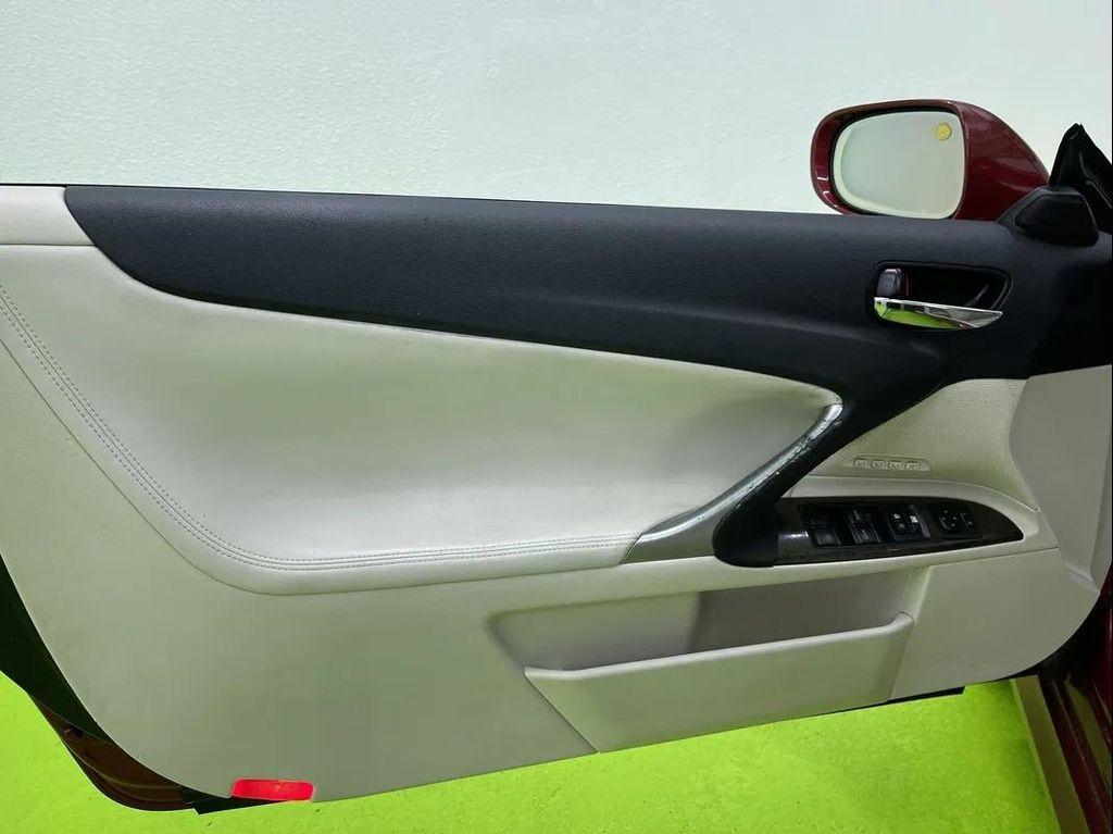 used 2010 Lexus IS 250C car, priced at $11,988