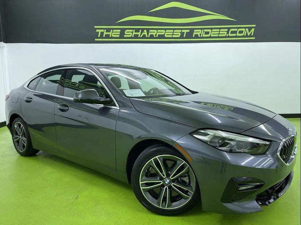 used 2021 BMW 840 Gran Coupe car, priced at $17,988
