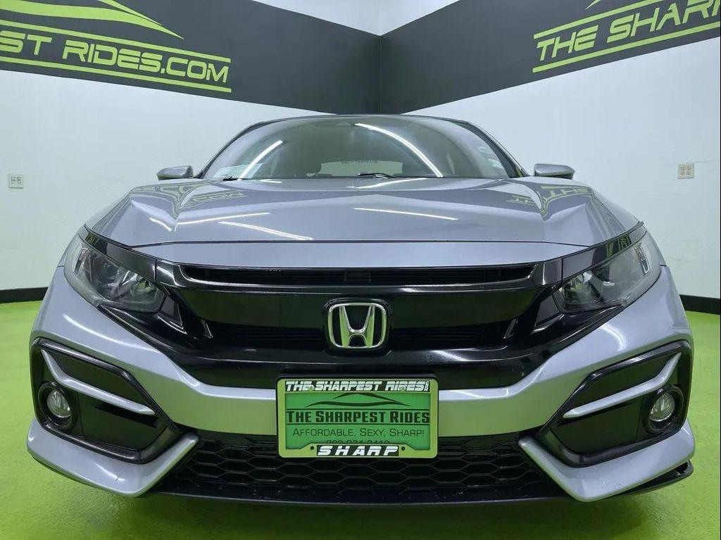 used 2020 Honda Civic car, priced at $17,988