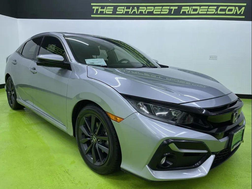 used 2020 Honda Civic car, priced at $17,988
