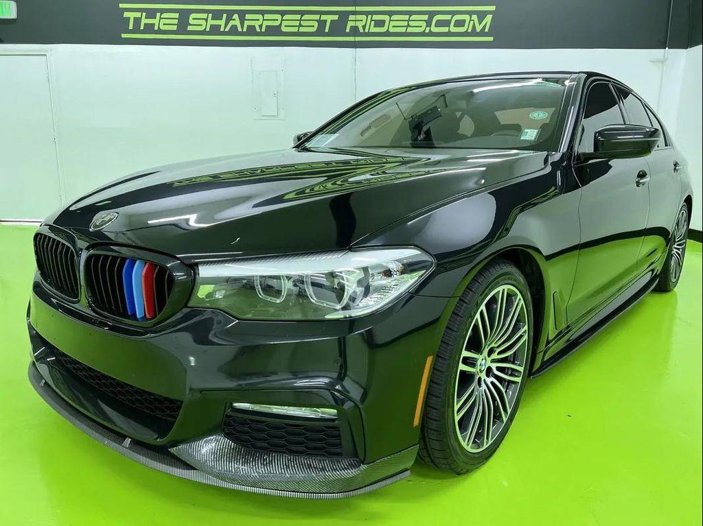 used 2017 BMW 530 car, priced at $19,487