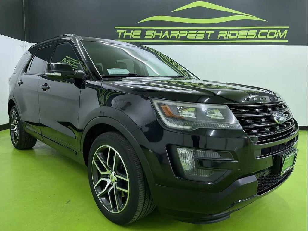 used 2016 Ford Explorer car, priced at $16,988
