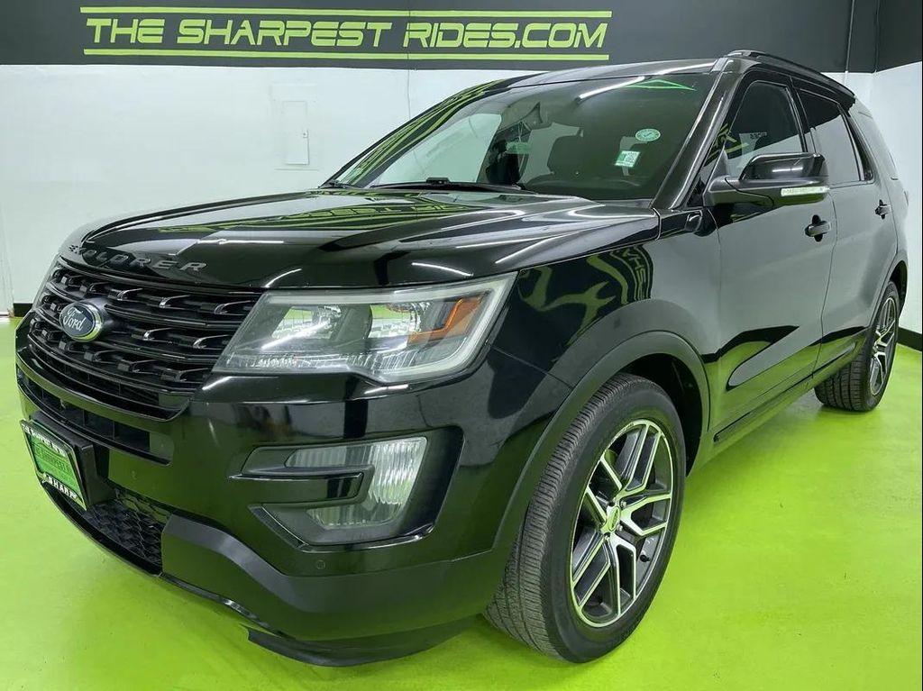 used 2016 Ford Explorer car, priced at $16,988