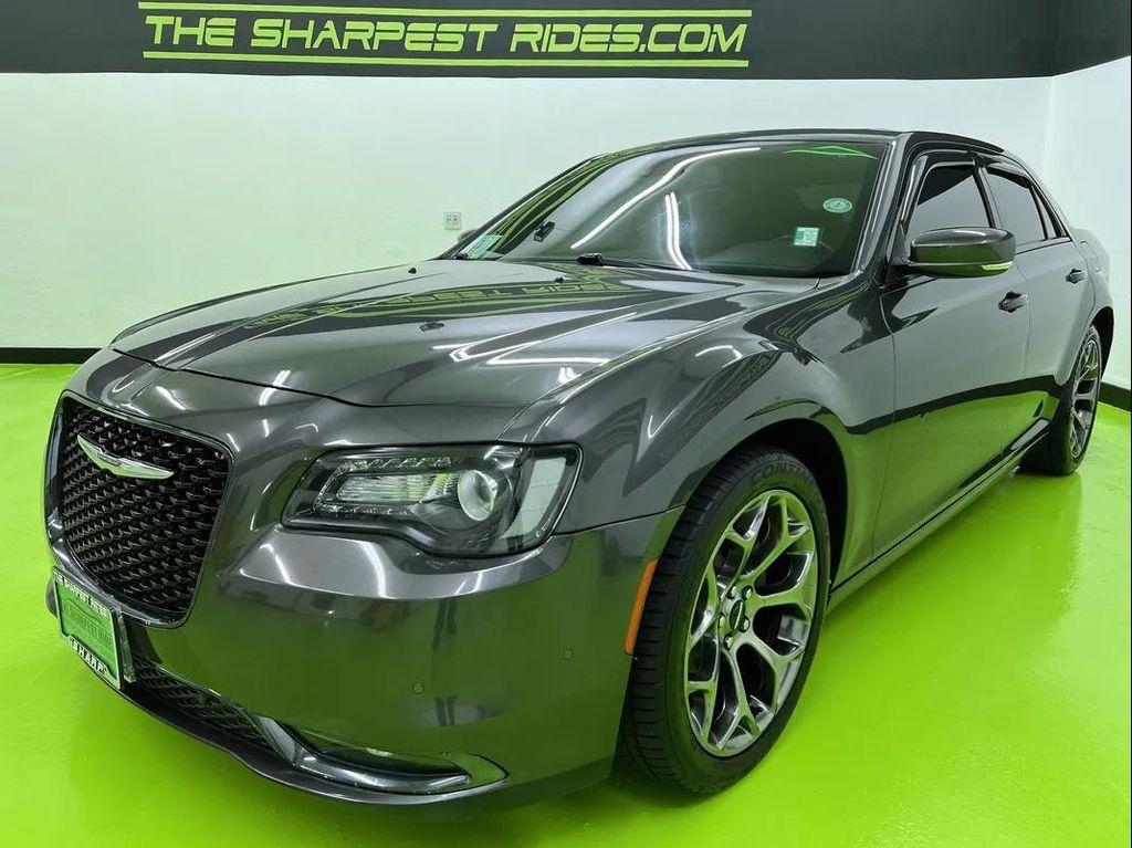 used 2018 Chrysler 300 car, priced at $20,988