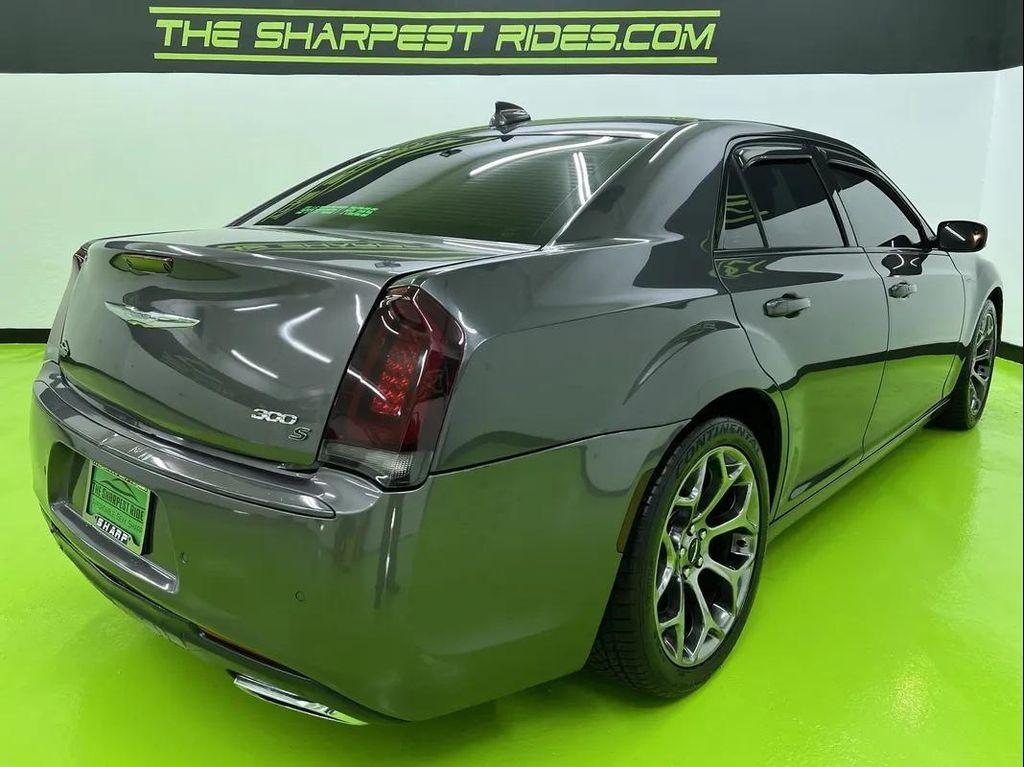 used 2018 Chrysler 300 car, priced at $20,988