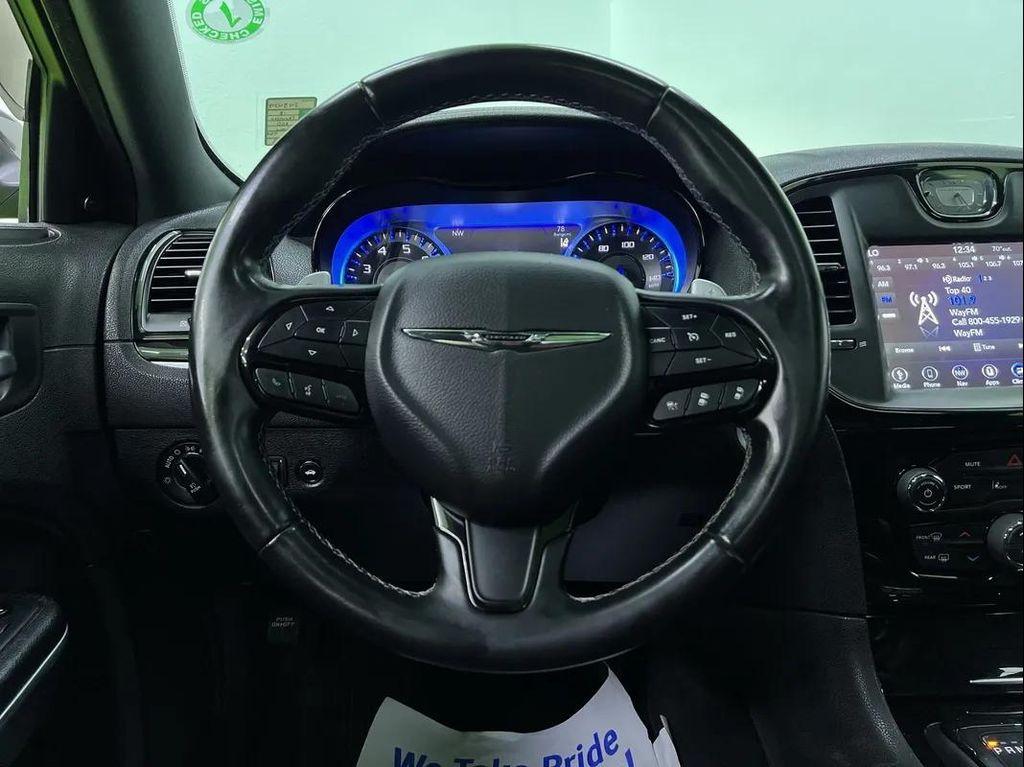 used 2018 Chrysler 300 car, priced at $20,988