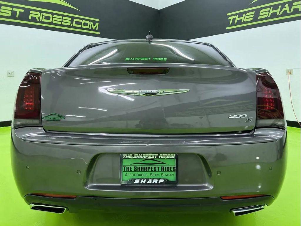 used 2018 Chrysler 300 car, priced at $20,988