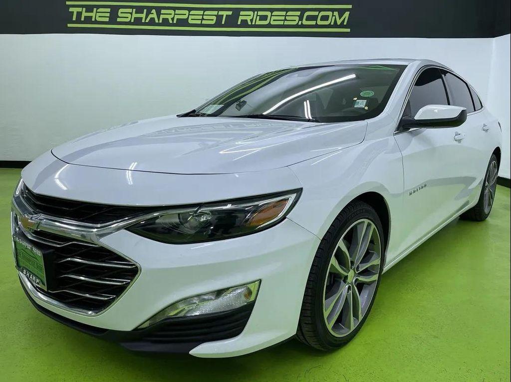 used 2023 Chevrolet Malibu car, priced at $20,488