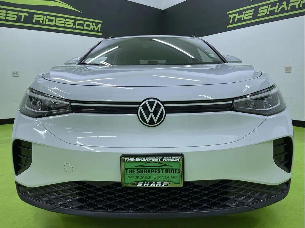 used 2022 Volkswagen ID.4 car, priced at $18,988