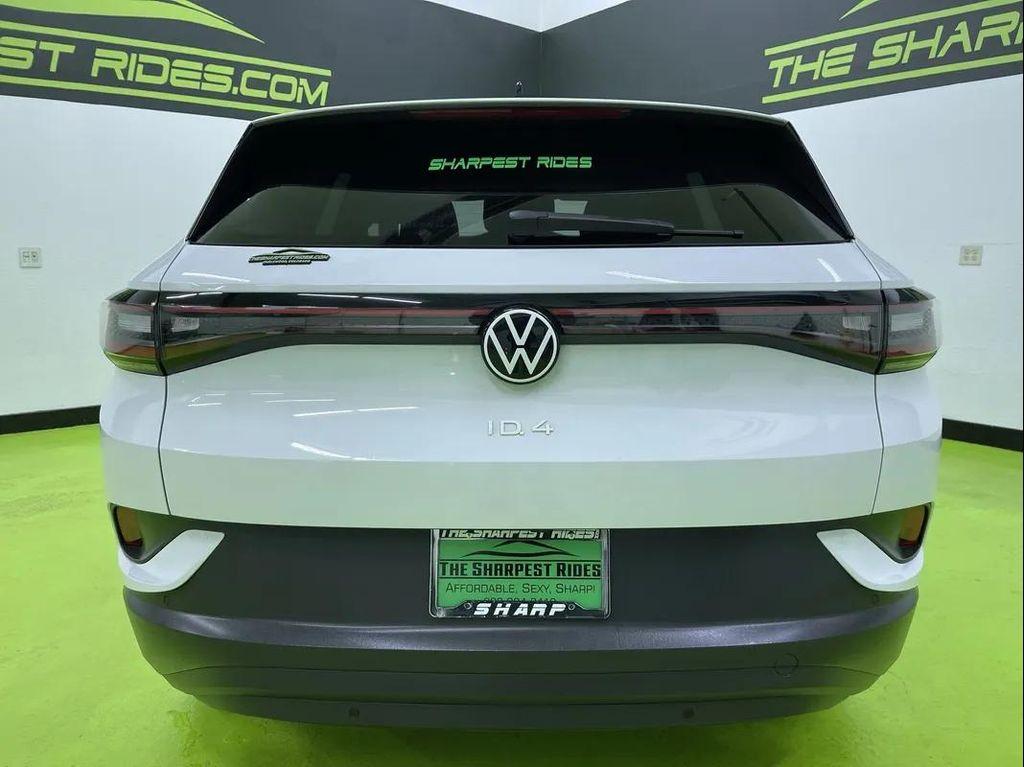 used 2022 Volkswagen ID.4 car, priced at $18,988