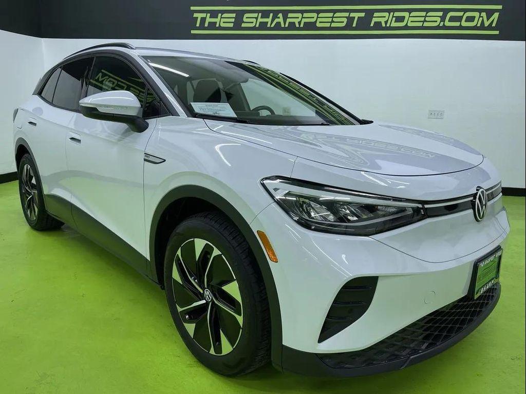 used 2022 Volkswagen ID.4 car, priced at $18,988