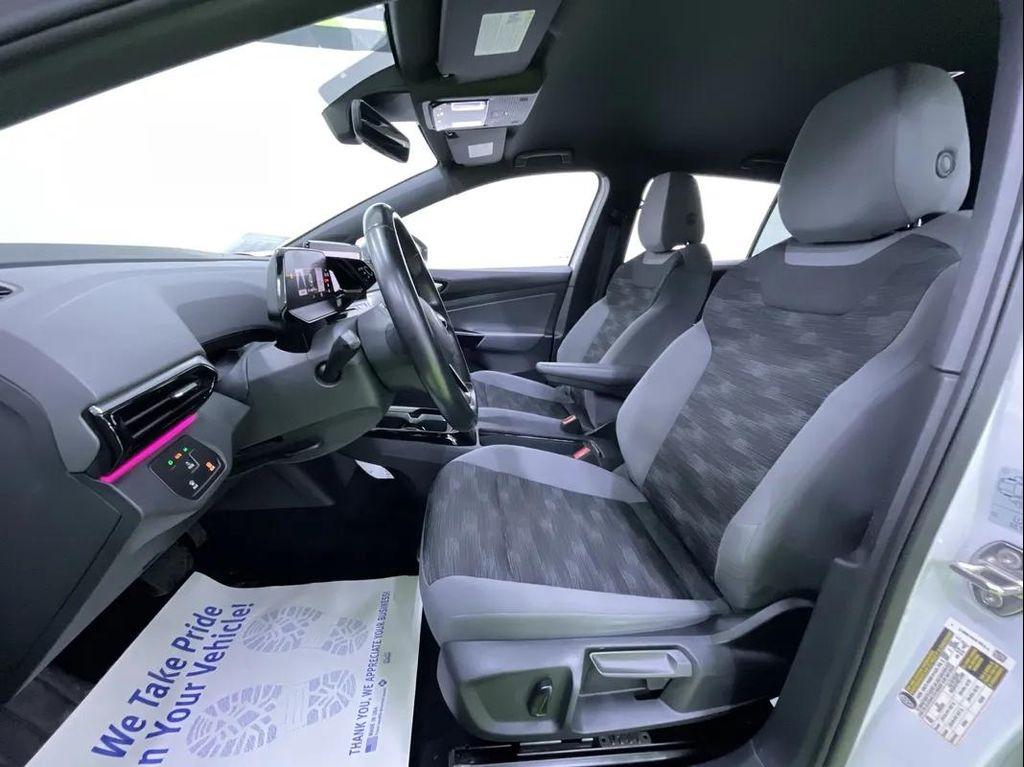 used 2022 Volkswagen ID.4 car, priced at $18,988