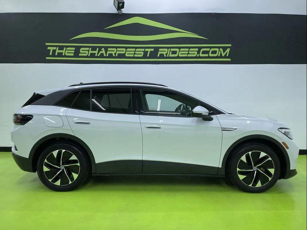 used 2022 Volkswagen ID.4 car, priced at $18,988