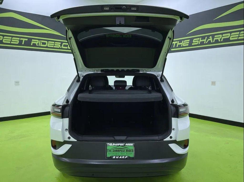 used 2022 Volkswagen ID.4 car, priced at $18,988