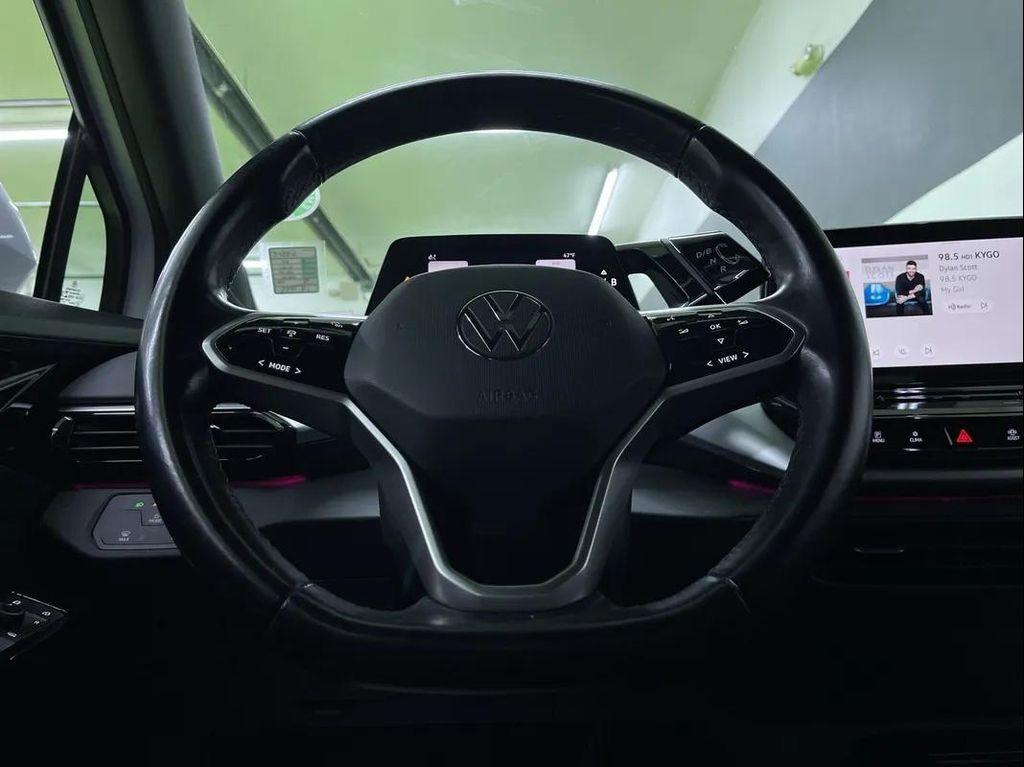 used 2022 Volkswagen ID.4 car, priced at $18,988