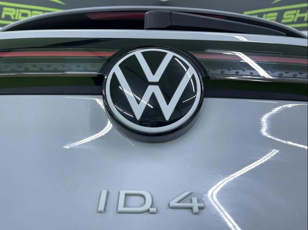 used 2022 Volkswagen ID.4 car, priced at $18,988