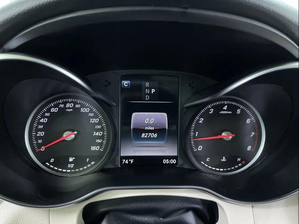 used 2018 Mercedes-Benz GLC 300 car, priced at $17,487