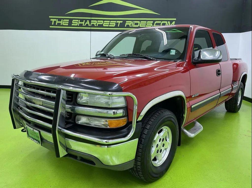 used 1999 Chevrolet Silverado 1500 car, priced at $16,450