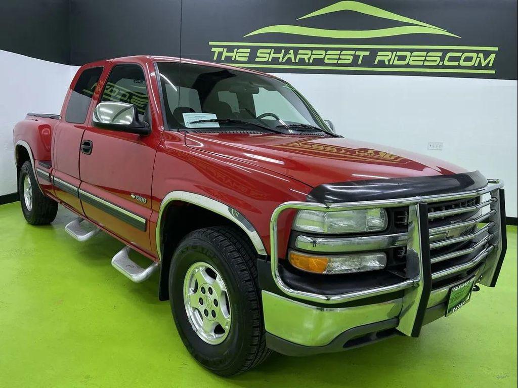 used 1999 Chevrolet Silverado 1500 car, priced at $16,450