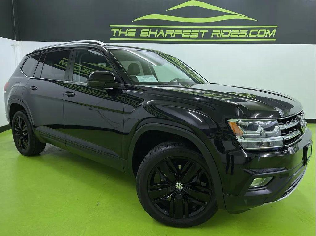 used 2019 Volkswagen Atlas car, priced at $18,988