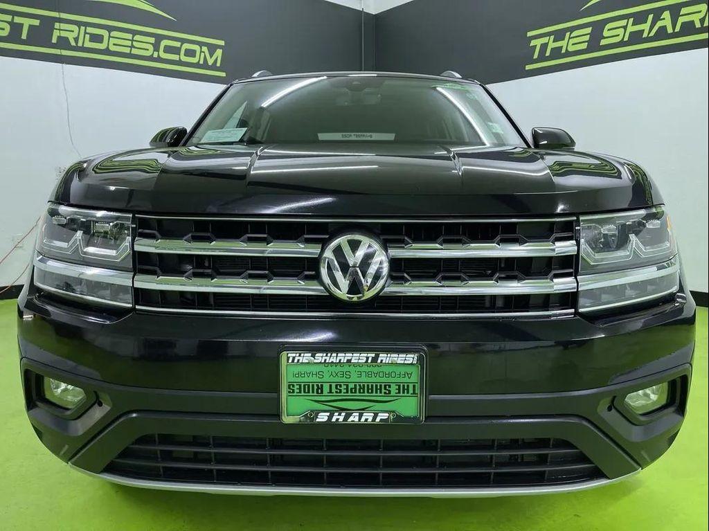 used 2019 Volkswagen Atlas car, priced at $18,988