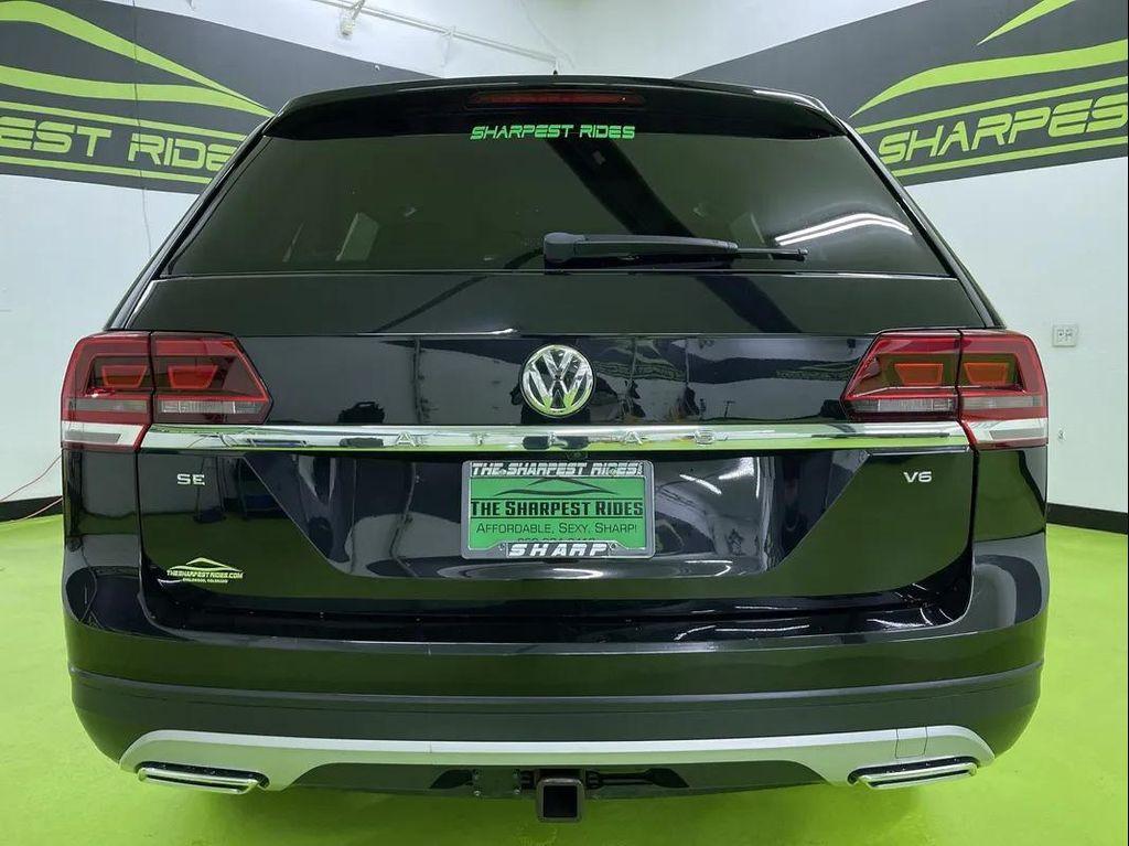 used 2019 Volkswagen Atlas car, priced at $18,988