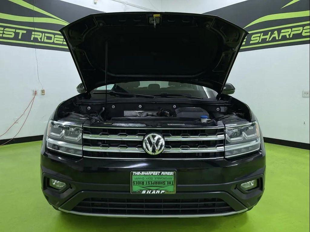 used 2019 Volkswagen Atlas car, priced at $18,988