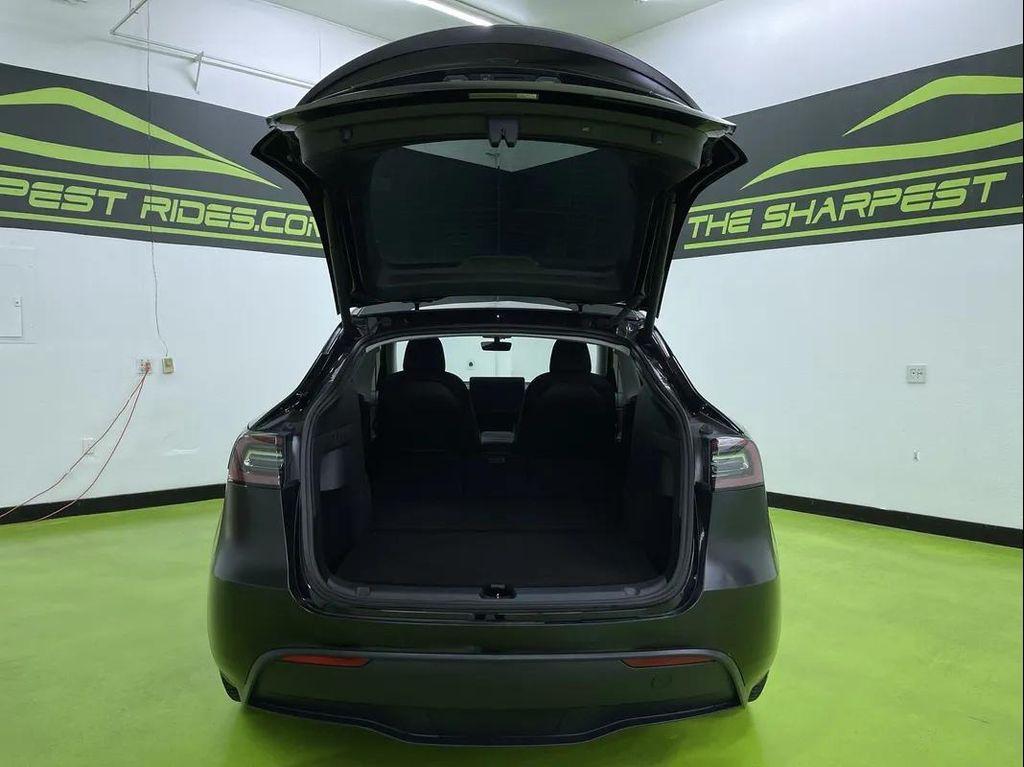 used 2020 Tesla Model Y car, priced at $30,988