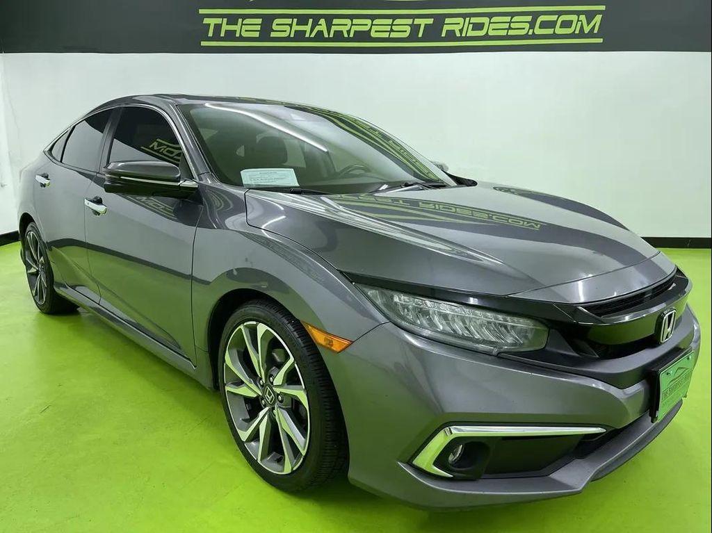 used 2020 Honda Civic car, priced at $14,988