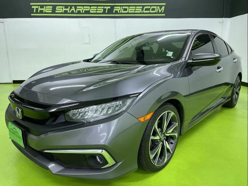 used 2020 Honda Civic car, priced at $14,988